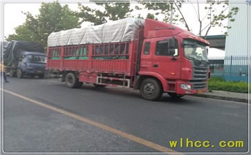 南通到上海回程車貨運