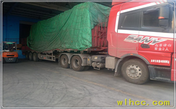 紹興到雲南回程（chéng）車雨天裝貨