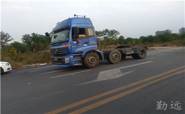 惠州到重慶物流公司半掛（guà）車牽引頭