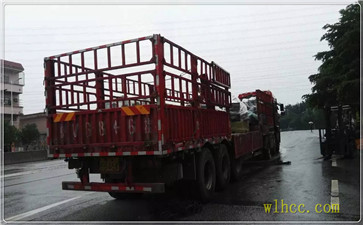 佛山到呼和浩特回（huí）程（chéng）車下雨天裝貨