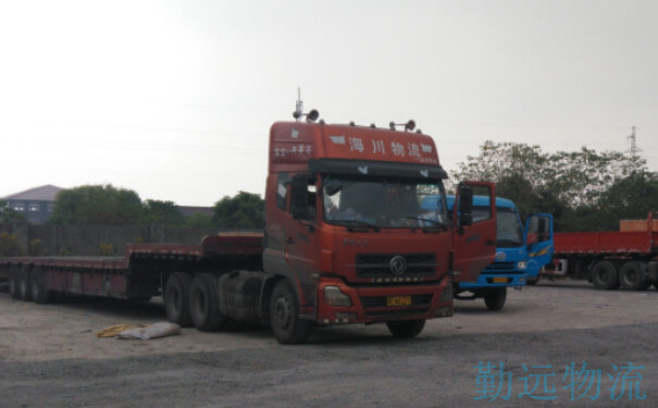 餘杭物流公（gōng）司運輸車