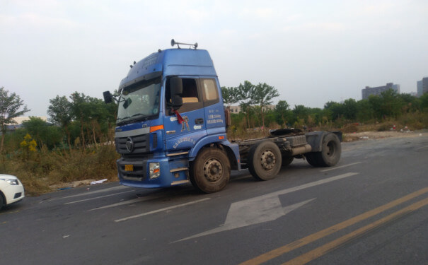 運城物流公司運輸車