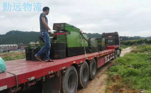 政和物流公司運輸車