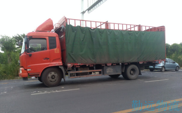 橫峰物流公司運輸（shū）車（chē）