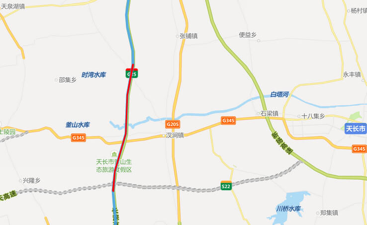 長（zhǎng）深高（gāo）速公路地圖-安徽段